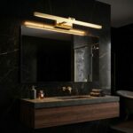 Badrum vägg LED-lampa APP1862-1W 80 cm GOLD - Bild 6