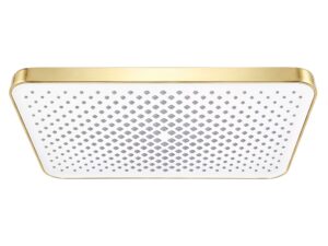 Rektangulär takdusch REA JS-032 Gold