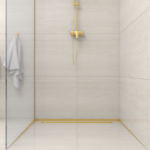Fallprofil golv vänster 120 cm Guld - Bild 4