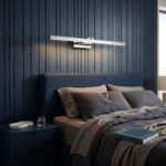 Badrum vägg LED-lampa APP1859-1W 80 cm Krom - Bild 5