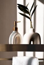 Badkarshylla SF01 60 cm borstad guld - Bild 7