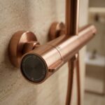 Duschset med termostat Rea Drop Brush Copper - Bild 8