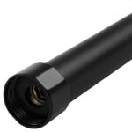 Förlängning till badkar- och duschset SVART 50 cm - Bild 2