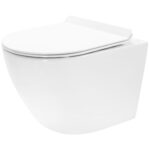 WC-SET CARTER RIMLESS SLIM + BIDÉ CARTER MINI - Bild 3