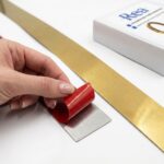 Självhäftande dekorlist P14454CA 3,8 cm Brush Gold - Bild 10