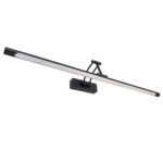 Badrum vägg LED-lampa SWE027-1W 80cm Svart