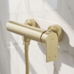 Duschblandare Hunter Borstad guld - Bild 3