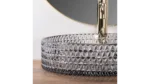 Fristående tvättställ Ekeröd Cristal Grå - Bild 4