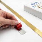 Självhäftande dekorlist P14454 2 cm Brush Gold - Bild 10
