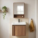 Badrumsmöbelset med tvättställ Gama T25023 HHL 50CM - Bild 4
