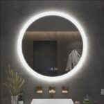 VÄGGSPEGEL LED BLUETOOTH FFJ 60 CM - Bild 2