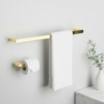 Badrumstillbehör set Mati Guld 4 delar - Bild 4