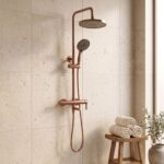 Duschset Arcos brush copper - Bild 6