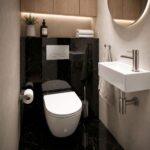 HD-spolningsknapp för inbyggnadsfixtur WC K011A-Q and Slim 024N Satin - Bild 5