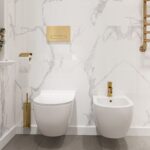 WC-SET CARTER RIMLESS SLIM + BIDÉ CARTER MINI - Bild 2