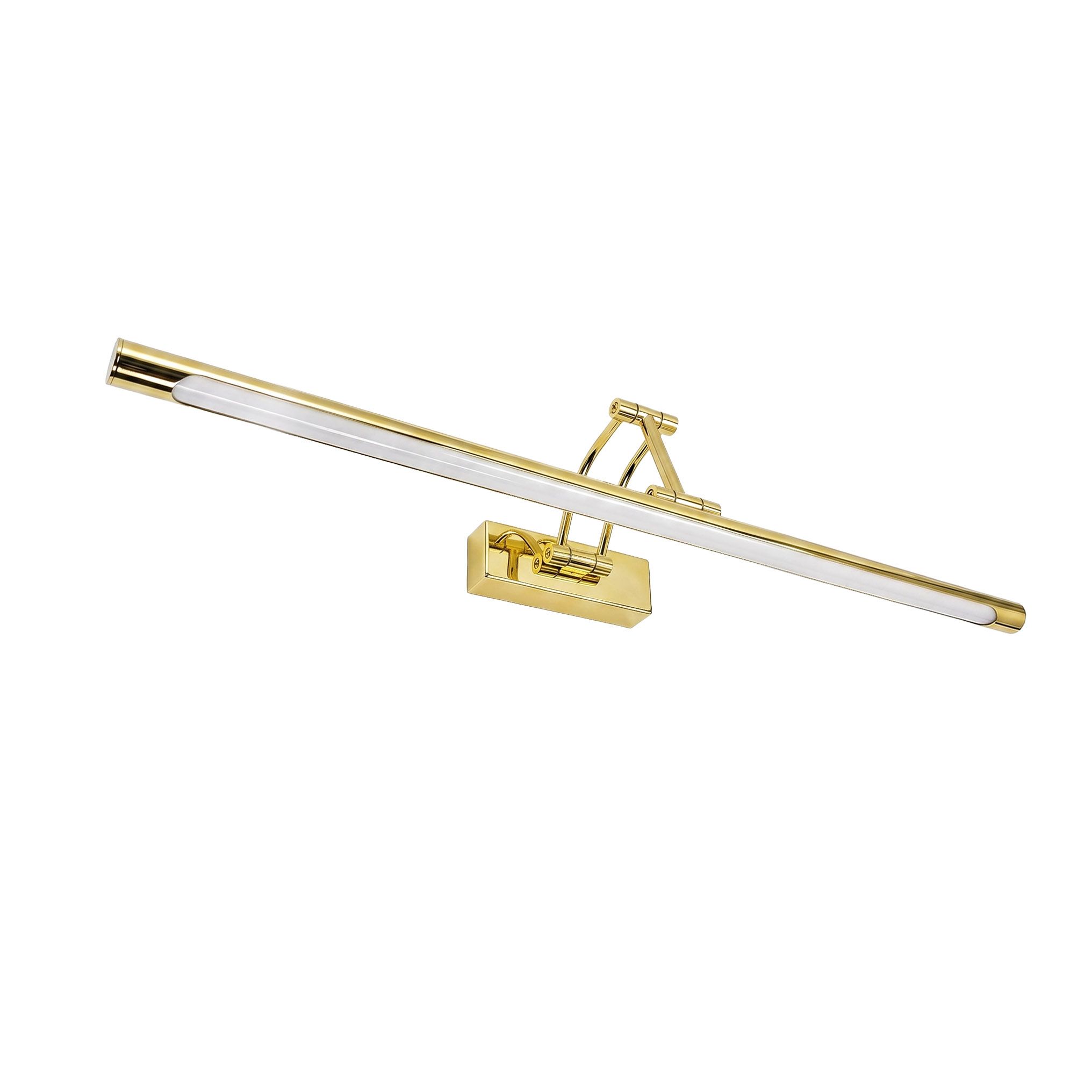 4385c296129c1524be5ce25207375f67.jpg Badrum vägg LED-lampa SWE020-1W 60cm Gold - Bild 1