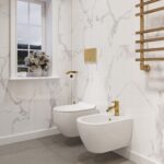 WC-SET CARTER RIMLESS SLIM + BIDÉ CARTER MINI - Bild 9