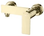 Duschblandare med handdusch Storm Guld - Bild 3