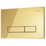 HD-spolknapp för inbyggnadsfixtur WC K011A-Q och Slim 024N Gold - Bild 3