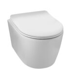 Vägghängd WC-skål LUXA WC Vit Tornado-spolning