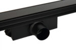 G-Drain Next Linjeavlopp 80 cm med glaspanel Double Dark - Bild 4