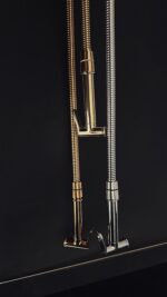 Lungo Loop Diamond krom bidéblandare - Bild 7