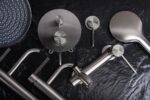 Badkarsblandare FOSTER Borstad Nickel - Bild 4