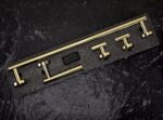 Ari badrumsaccessoarset Guld 4 delar - Bild 7