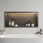 LED-badrumsnisch 30x60 Titan - Bild 4