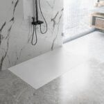 Duschkar Magnum Vit 90x120