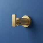 Badrumskrok 81304 Virro Borstad guld - Bild 6