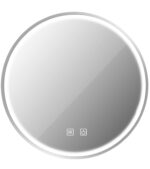 LED-VÄGGSPEGEL 80 cm MMJ borstad stål - Bild 9