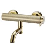 Badkarsblandare Argon Guld - Bild 3
