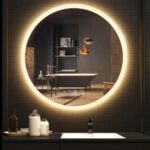 VÄGGSPEGEL LED BLUETOOTH FFJ 60 CM - Bild 8