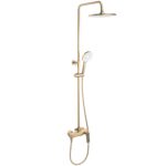 Duschset AVALON BORSTAT GULD - Bild 2