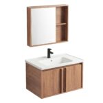 Badrumsmöbelset med tvättställ Gama T25023 HHL 60CM - Bild 2