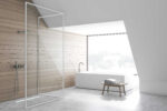 G-Drain Next Linjeavlopp 90 cm med glaspanel Milky - Bild 2
