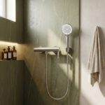 Duschblandare Rivo Borstad nickel - Bild 7