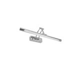 Badrum vägg LED-lampa SWE016-1W 42cm Krom