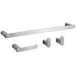 Badrumstillbehörset Mati Borstad nickel 4 delar - Bild 8