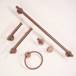 Badrumskrok RING 6610 Modern Borstad Koppar - Bild 5