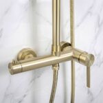 Duschset Foster Borstad guld - Bild 10