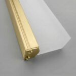BADRUMSVÄGGLAMPA LED 60CM APP1852-1W BRUSH GOLD - Bild 8