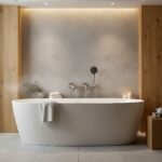 Badkarsblandare FOSTER Borstad Nickel - Bild 6