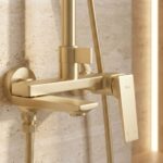 Zestaw natryskowy Prime Borstad guld - Bild 2