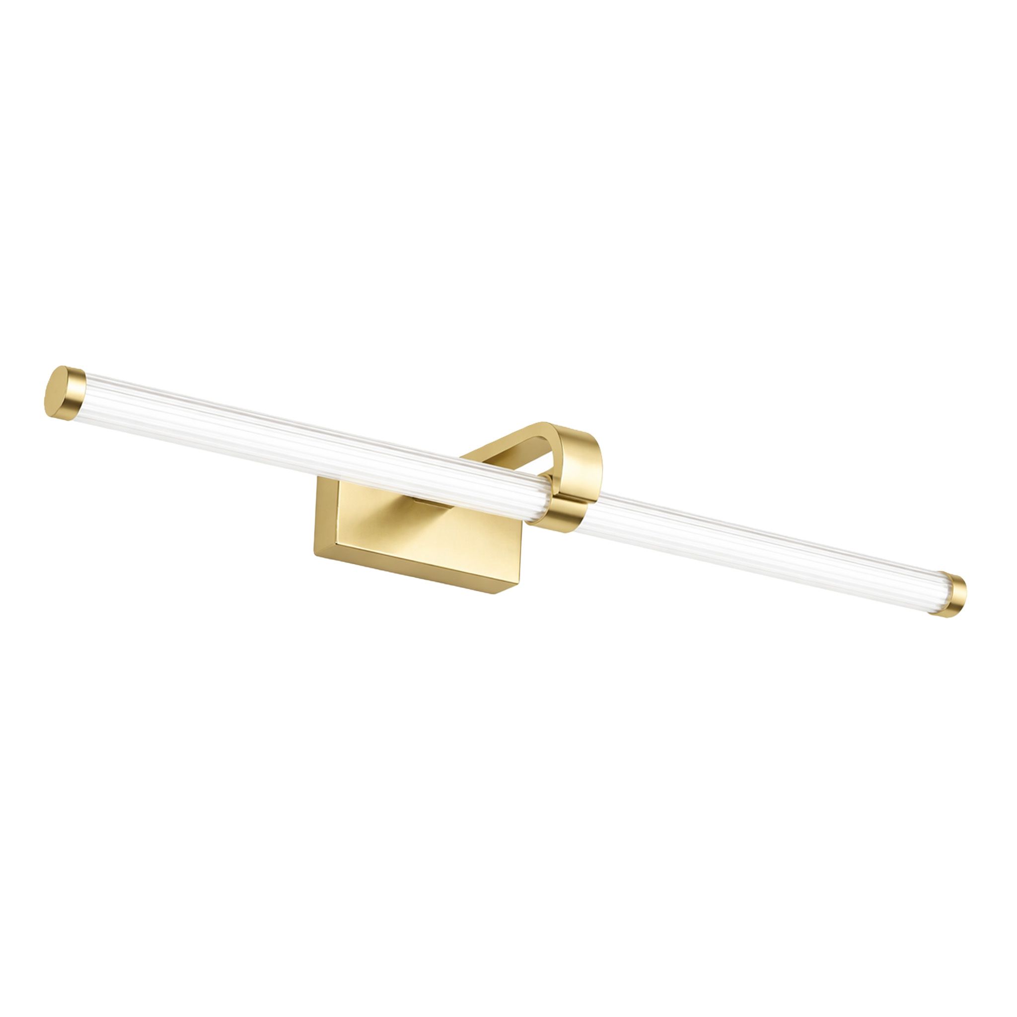 51d3b353eb60482b33f5c7958b7d7ed0.jpg Badrum vägg LED-lampa APP1884-1W 60cm GOLD - Bild 1
