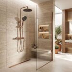 Duschset Foster Borstad koppar - Bild 5