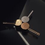 Bidéblandare Lungo Loop Diamond Guld - Bild 3