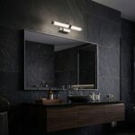 Badrum vägg LED-lampa APP1881-1W 40cm KROM - Bild 5