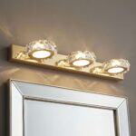 BADRUMSVÄGGLAMPA LED APP1939-3W GOLD - Bild 7